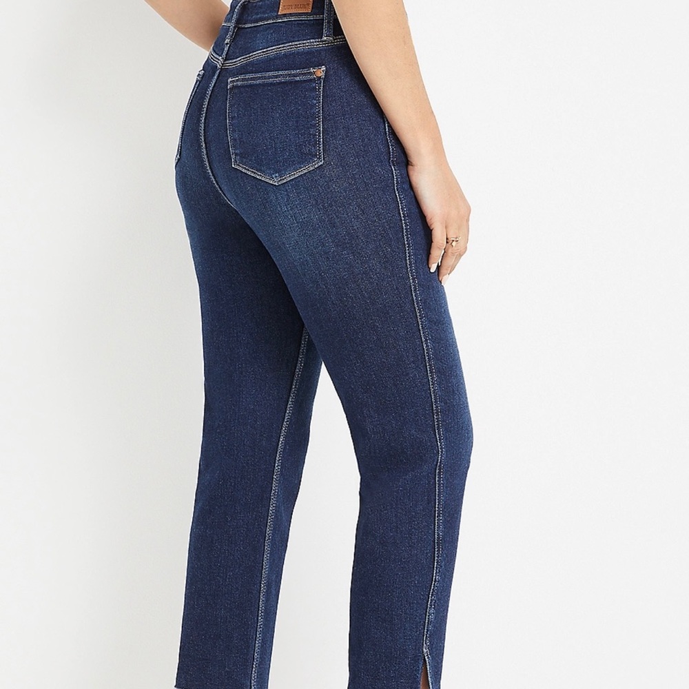 Judy blue cropped jeans